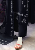 Zaira and Mahnoor Kanwal navyblue Women 3pcs