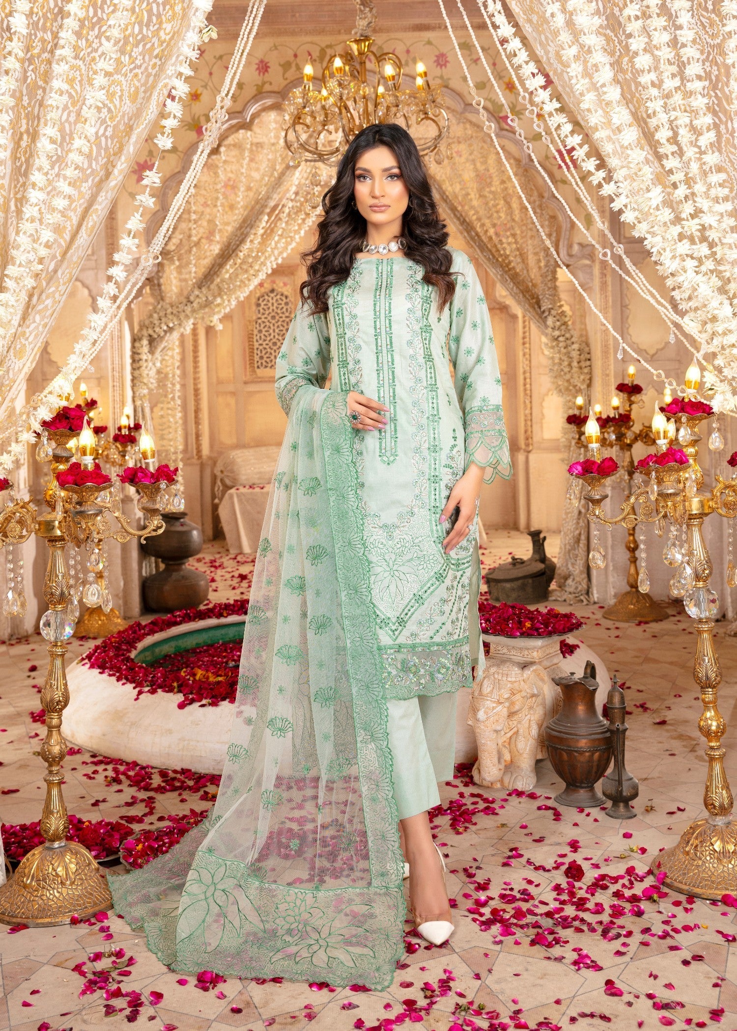 Mah-e-Rooh RB 6701 Rifa Women 3pcs