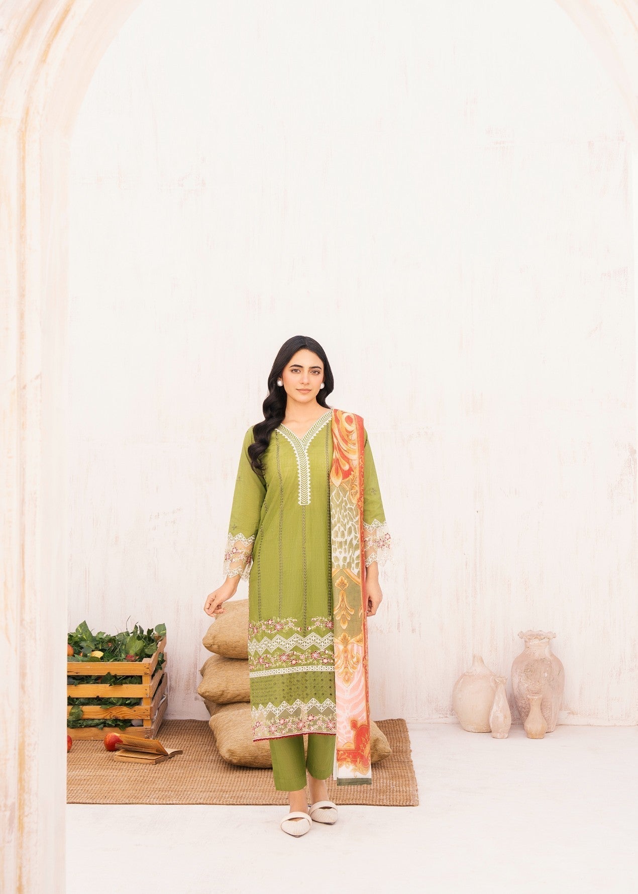 Tamanna E Libas MAHAM Women 3pcs