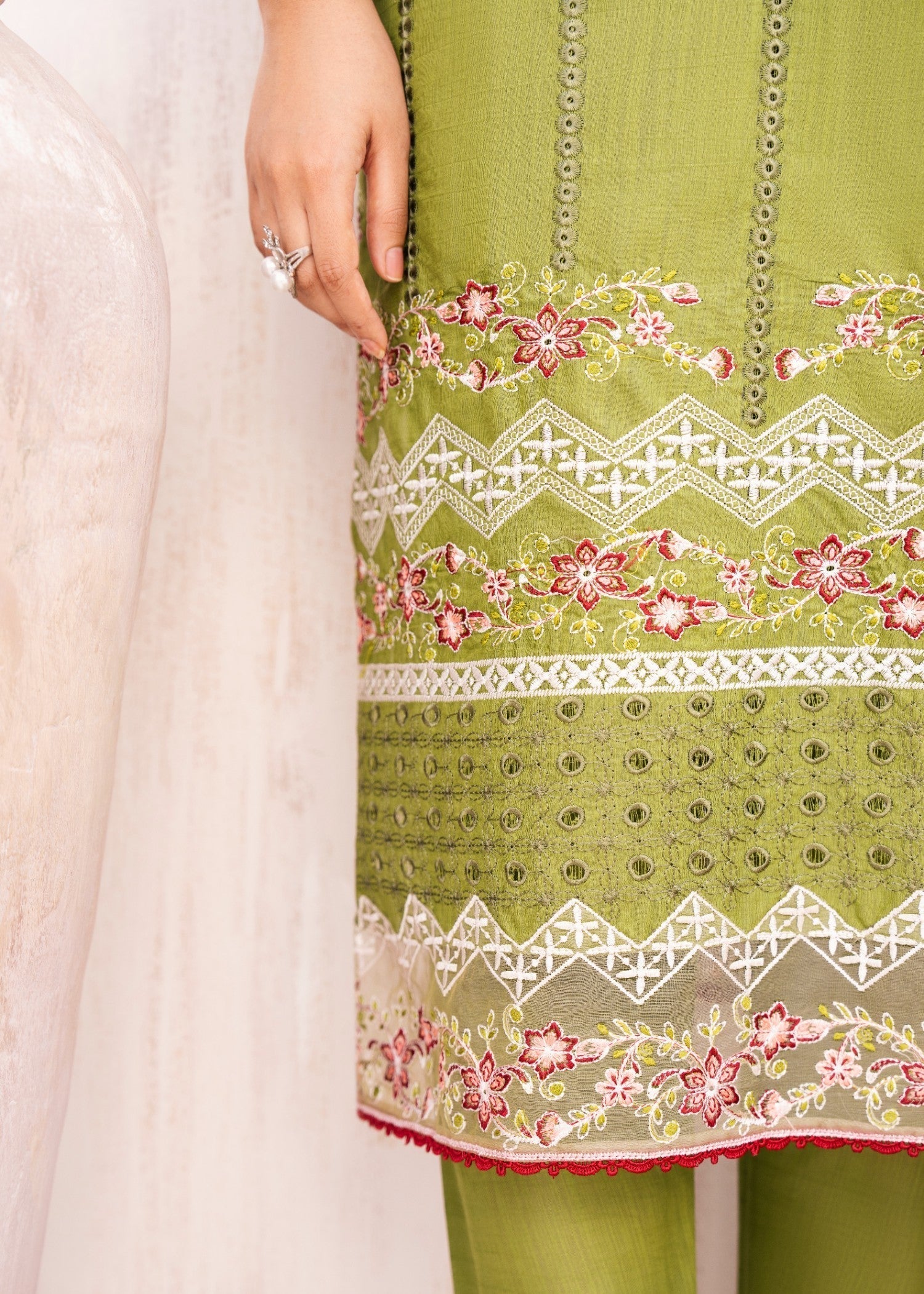 Tamanna E Libas MAHAM Women 3pcs