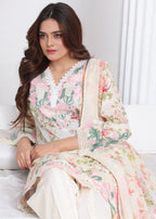 Polawn PD LAWN 104 | PRET LAWN COLLECTION Women 3pcs