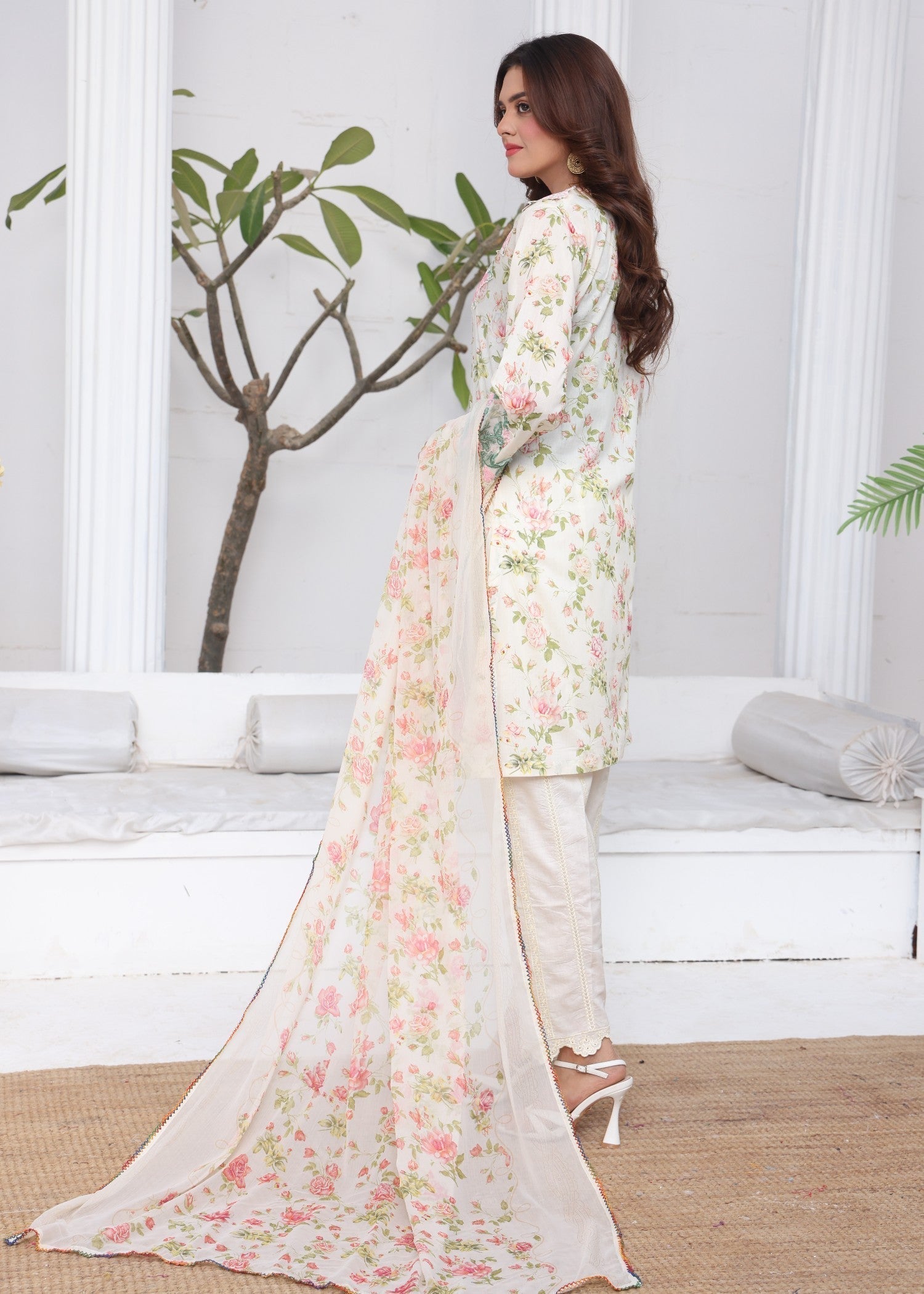 Polawn PD LAWN 104 | PRET LAWN COLLECTION Women 3pcs