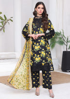 Polawn PD LAWN 106 | PRET LAWN COLLECTION Women 3pcs
