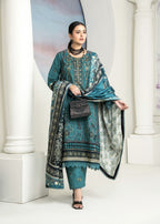 Meerak Pret Turquoise Women 3pcs