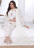 Polawn PD LAWN 110 | PRET LAWN COLLECTION Women 3pcs