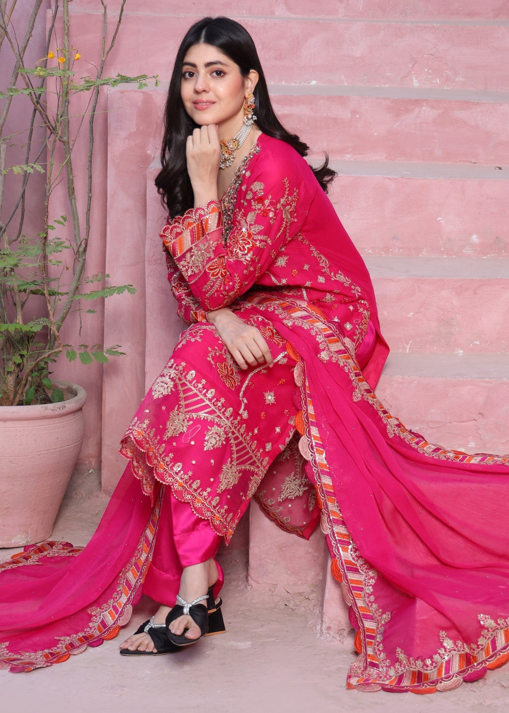 Polawn PD FORMAL 127 FORMAL PRET COLLECTION Women 3pcs