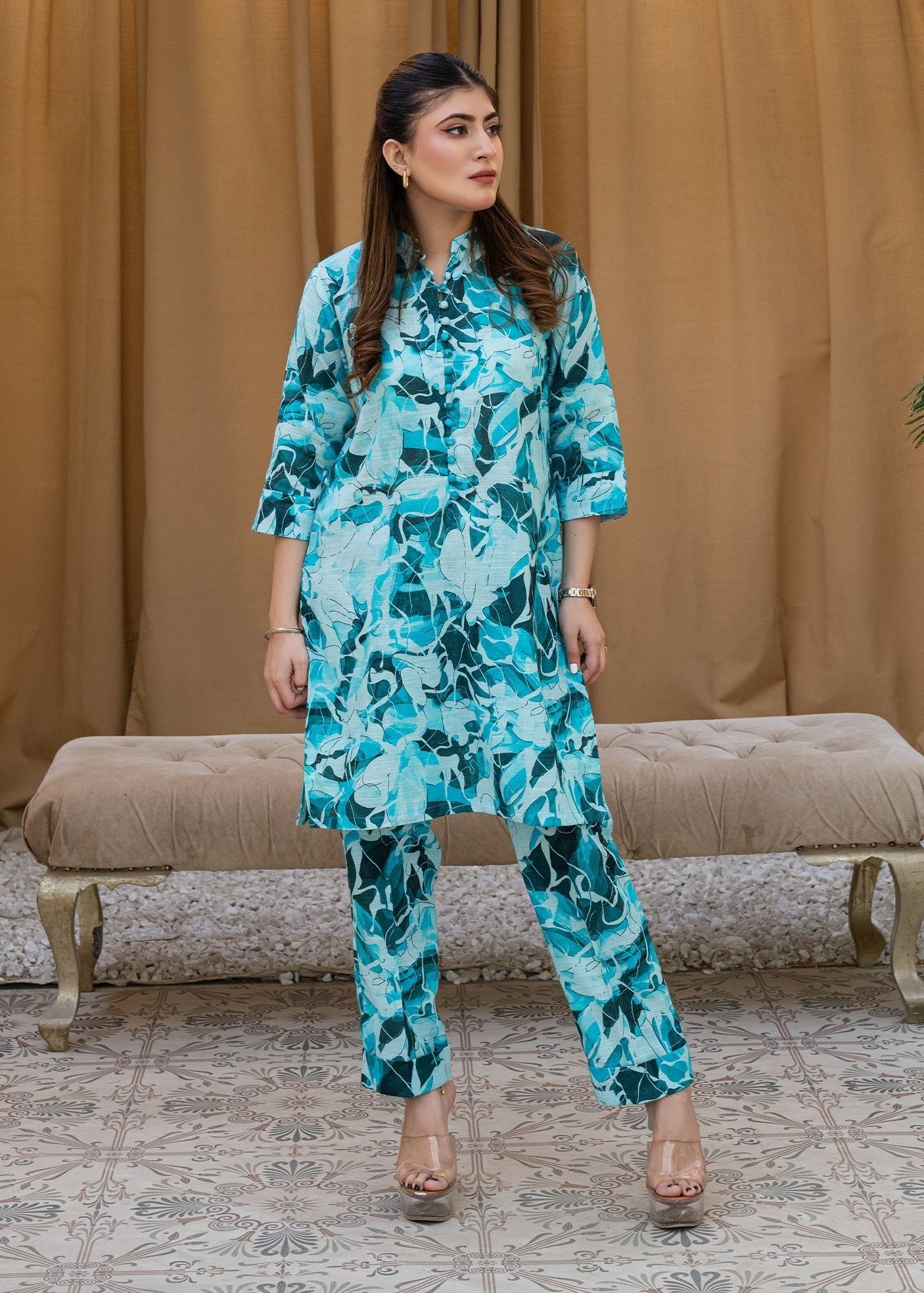 Rangeen Floret Breeze Set Women 2pcs