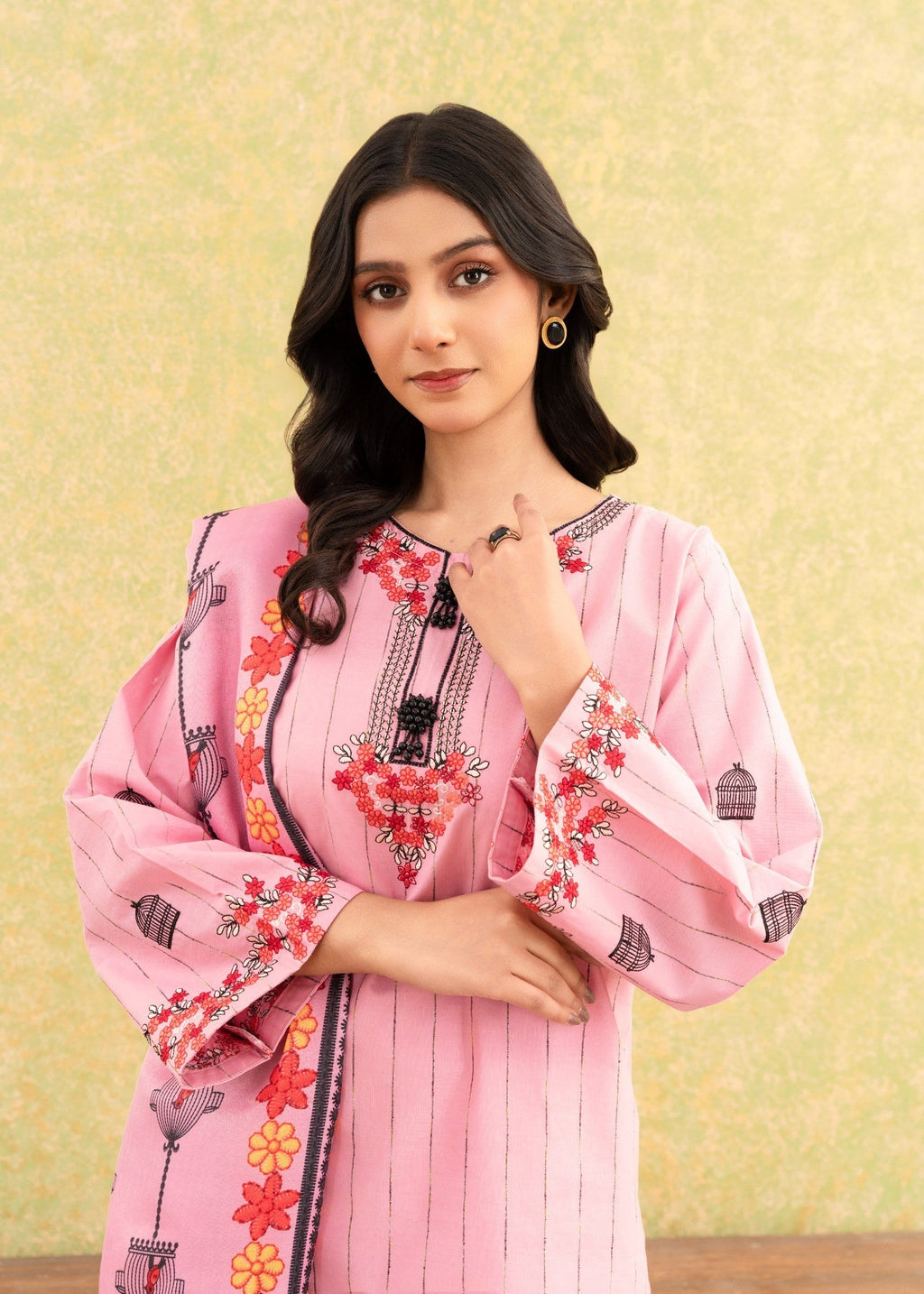 Fatima Noor’S Collections Bi 002 3 Women 3pcs