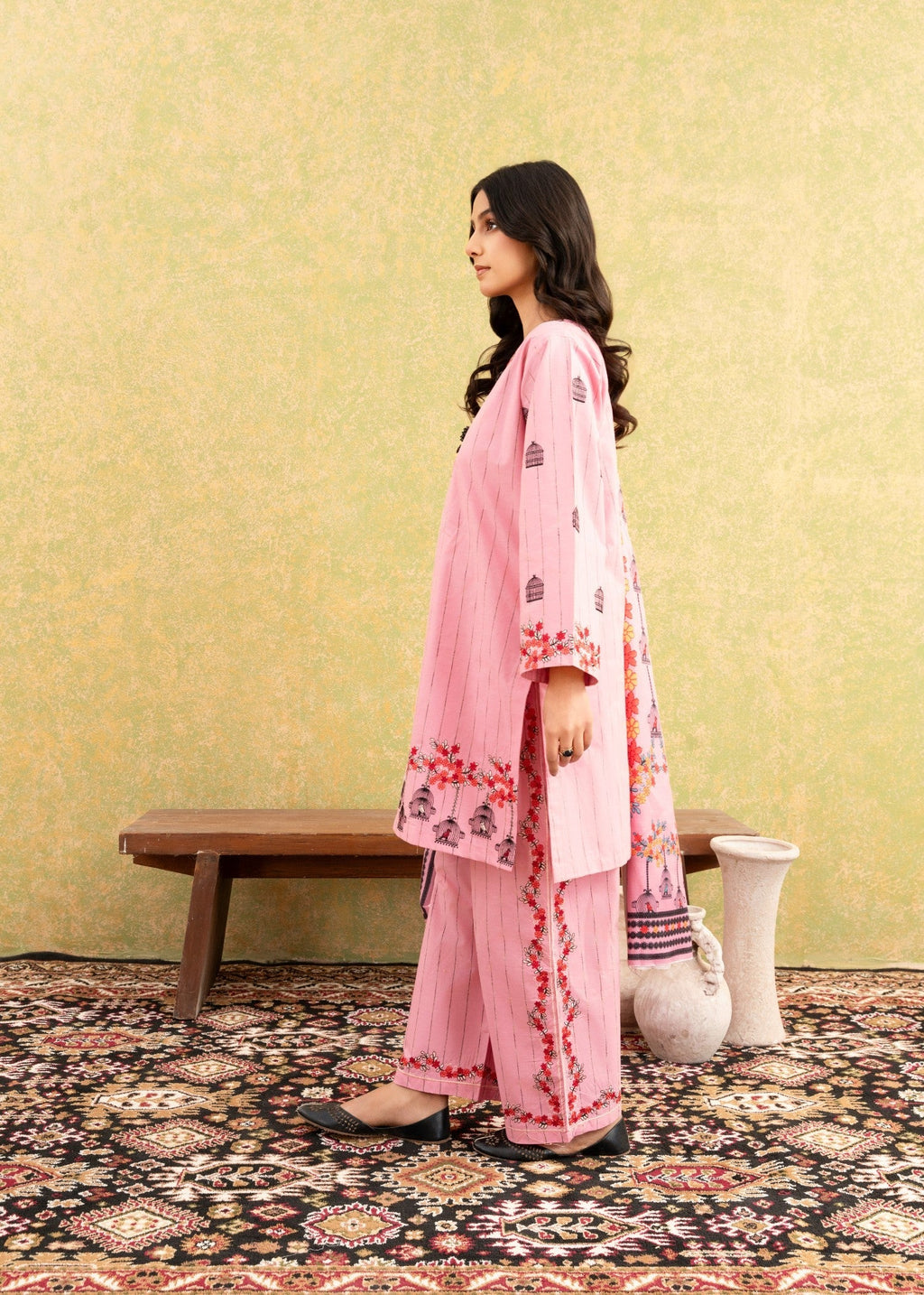 Fatima Noor’S Collections Bi 002 3 Women 3pcs