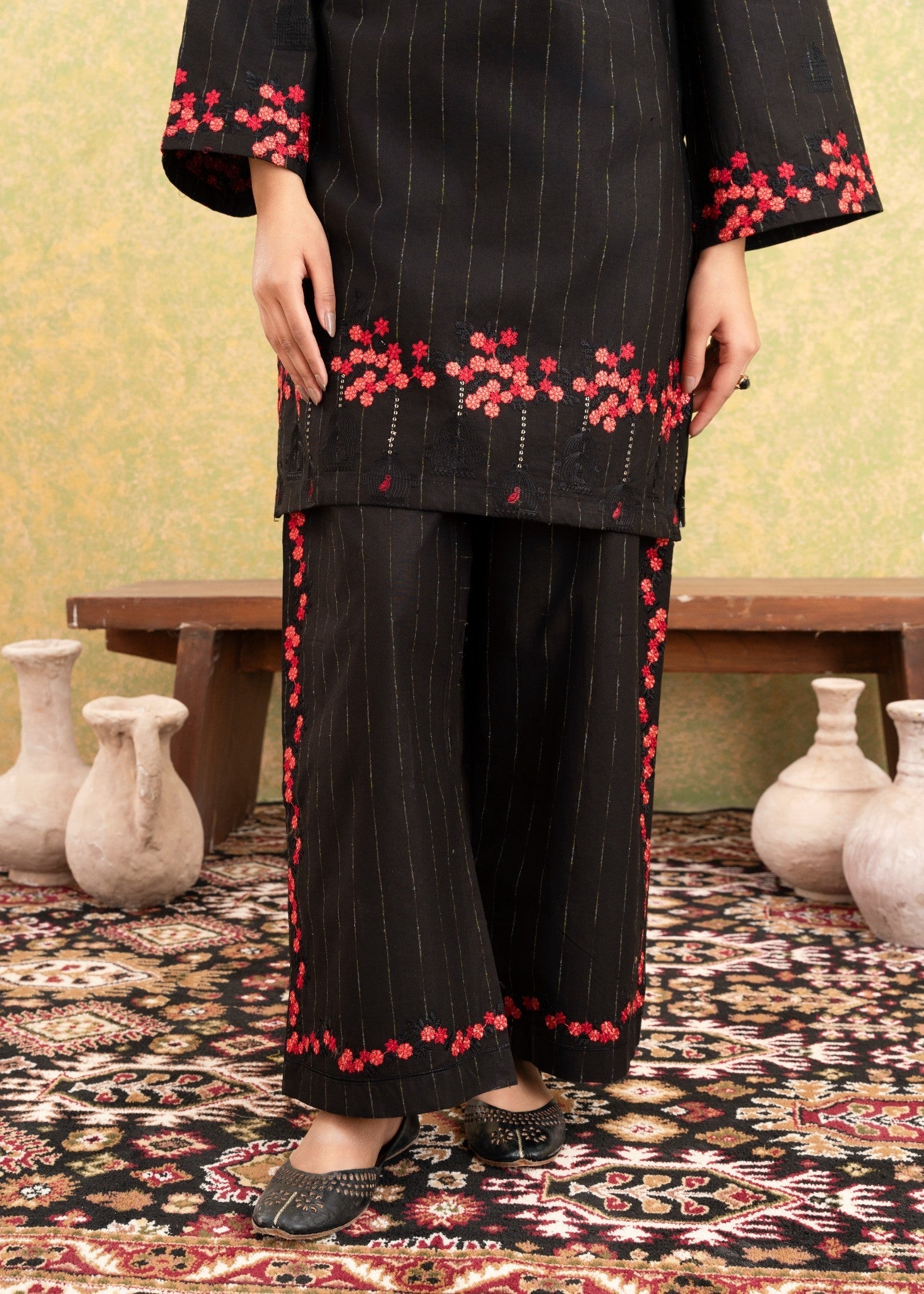 Fatima Noor’S Collections Bi 002 4 Women 3pcs