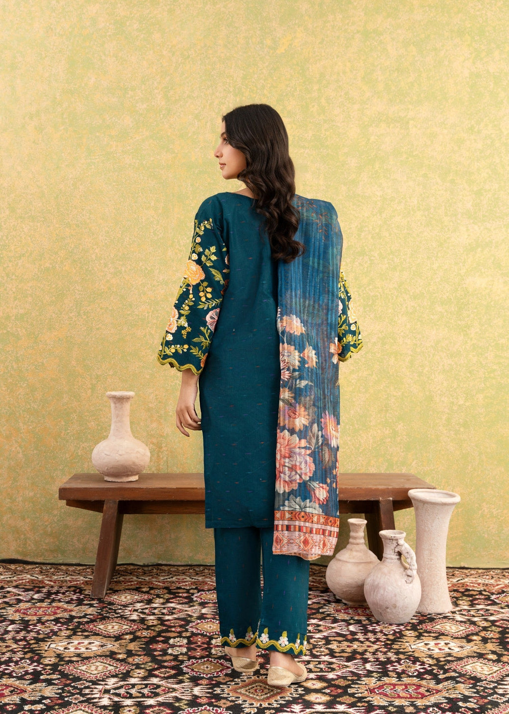 Fatima Noor’S Collections Psd 13 2 Women 3pcs