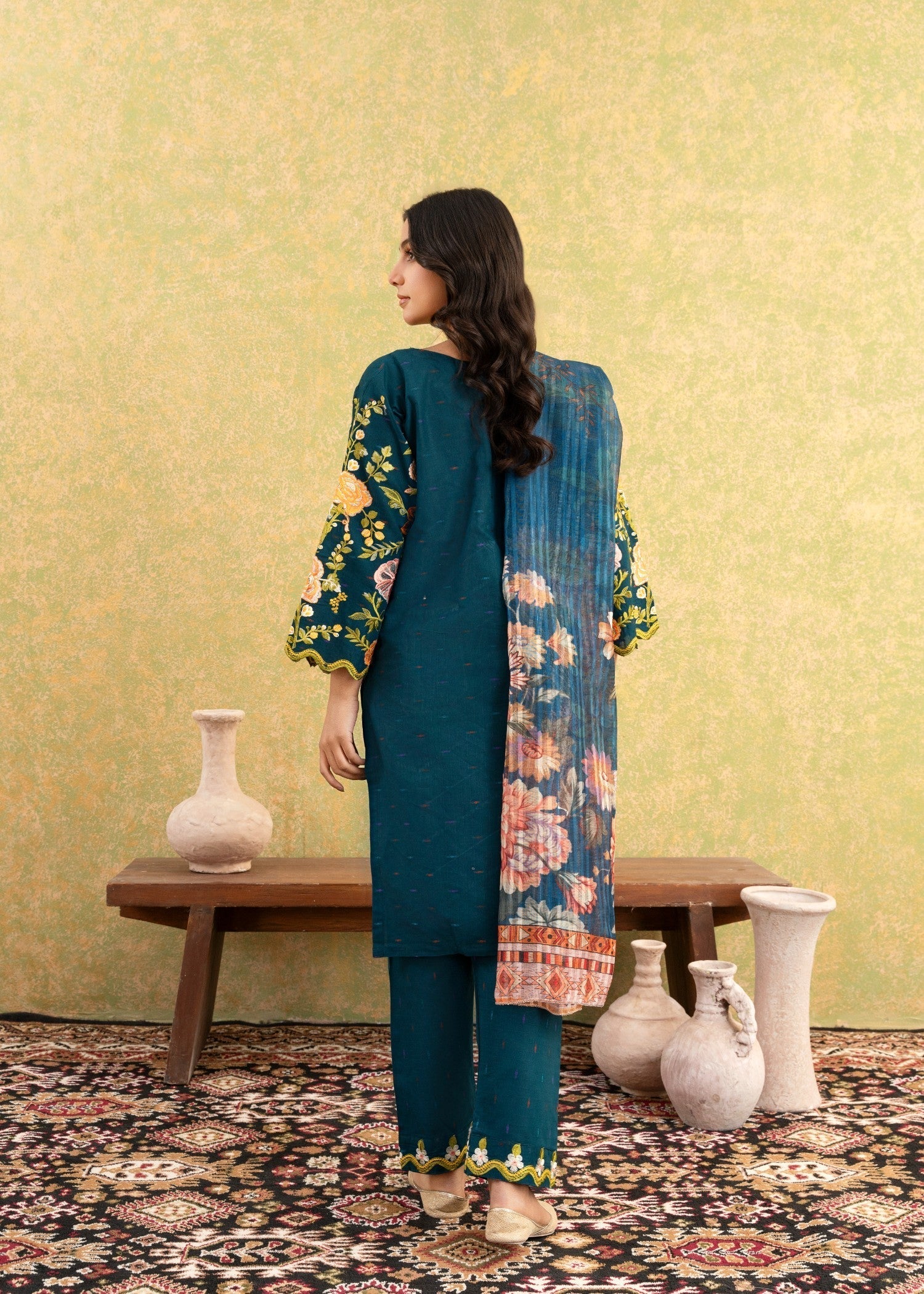 Fatima Noor’S Collections Psd 13 2 Women 3pcs