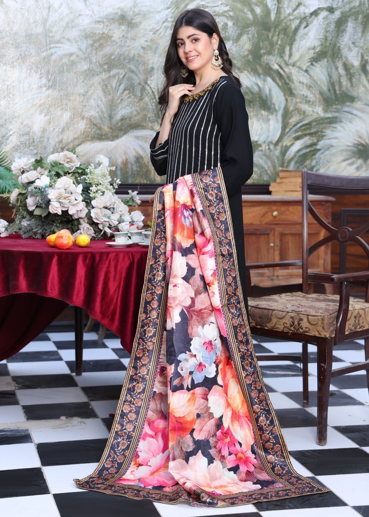 Polawn PD FORMAL 128 FORMAL PRET COLLECTION Women 3pcs