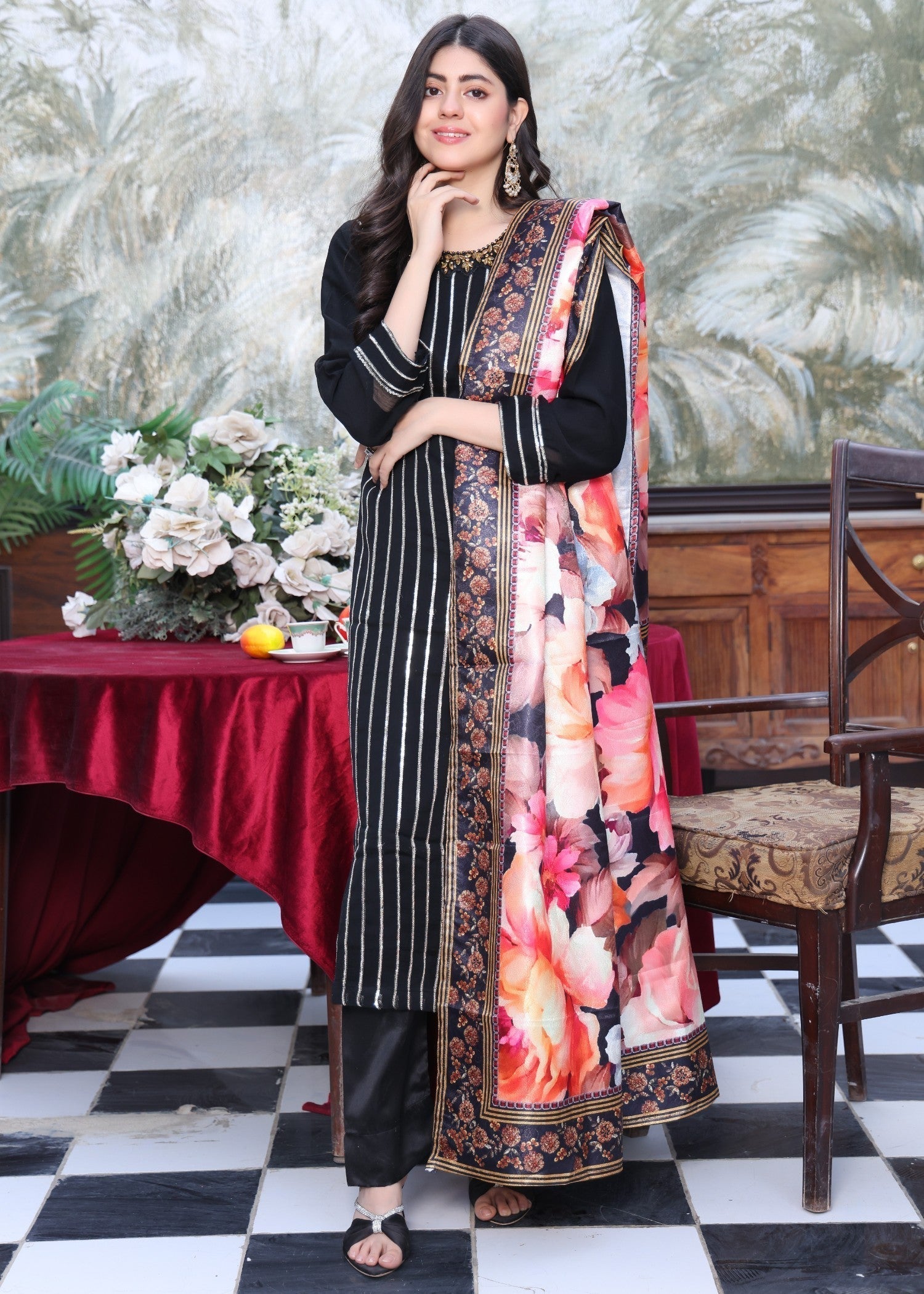 Polawn PD FORMAL 128 FORMAL PRET COLLECTION Women 3pcs