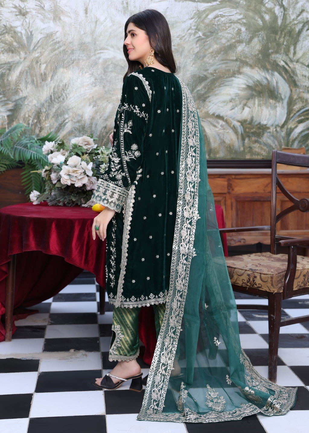 Polawn PD VELVET 108 | PRET VELVET COLLECTION Women 3pcs