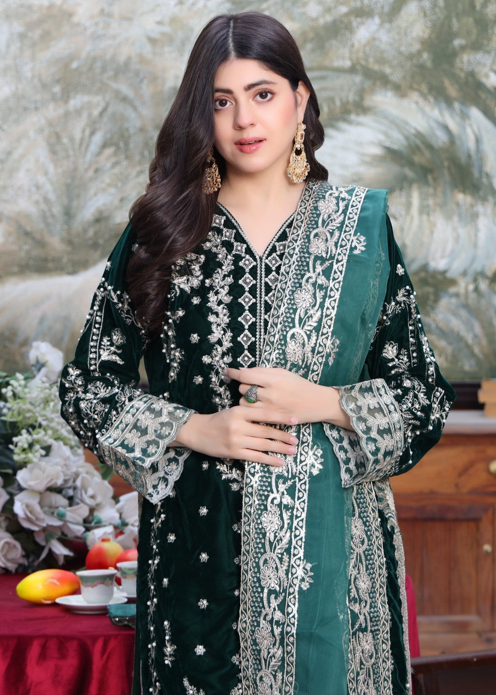 Polawn PD VELVET 108 | PRET VELVET COLLECTION Women 3pcs