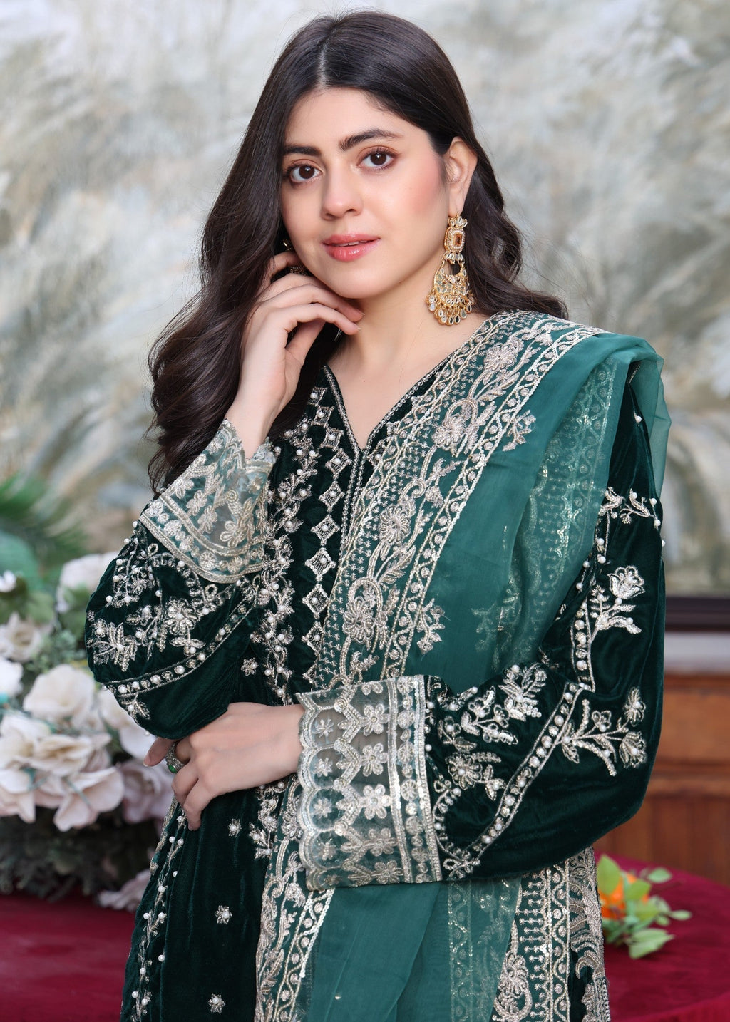 Polawn PD VELVET 108 | PRET VELVET COLLECTION Women 3pcs