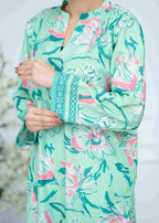 Zuruj Pret Blooming Mint Women 2pcs