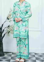 Zuruj Pret Blooming Mint Women 2pcs