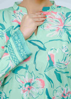 Zuruj Pret Blooming Mint Women 2pcs