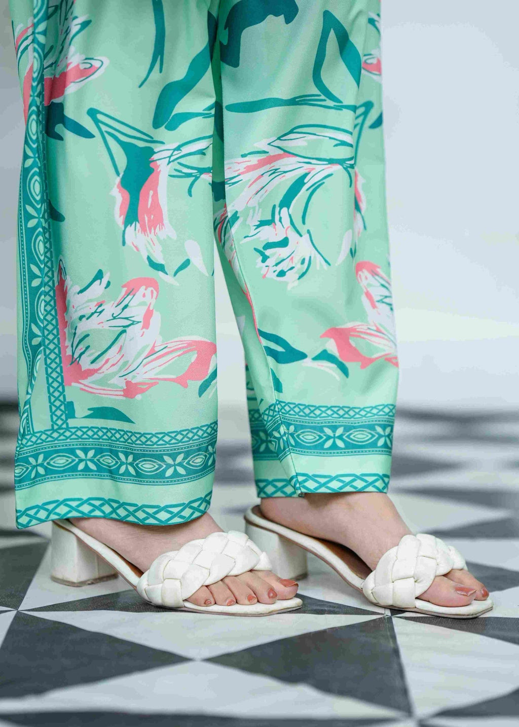 Zuruj Pret Blooming Mint Women 2pcs