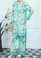 Zuruj Pret Blooming Mint Women 2pcs