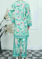 Zuruj Pret Blooming Mint Women 2pcs