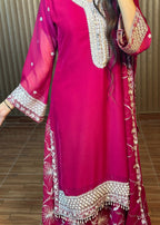 Four Season Boutique LACHA SILVER HOTPINK Women 3pcs