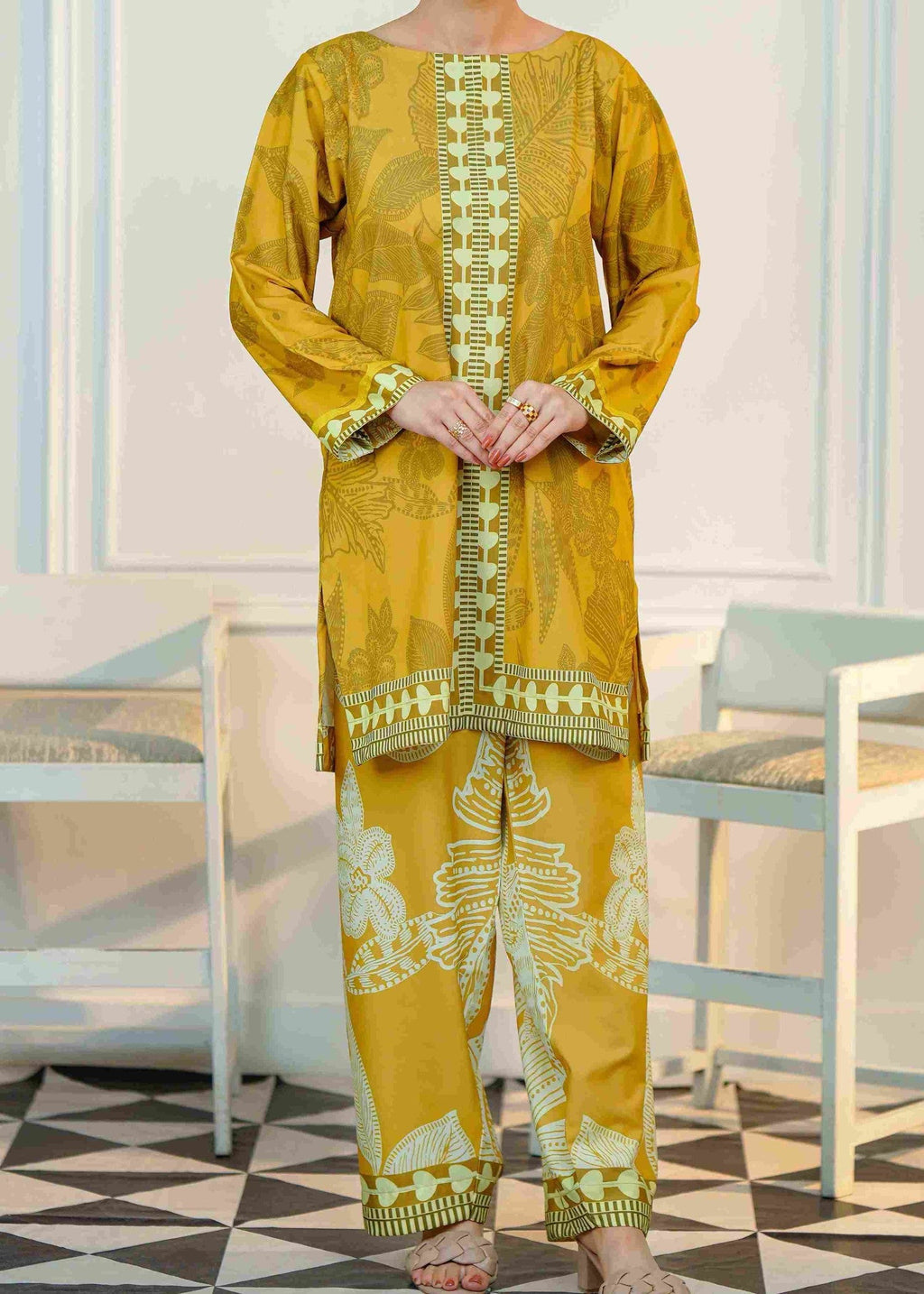 Zuruj Pret Golden Glow Women 2pcs