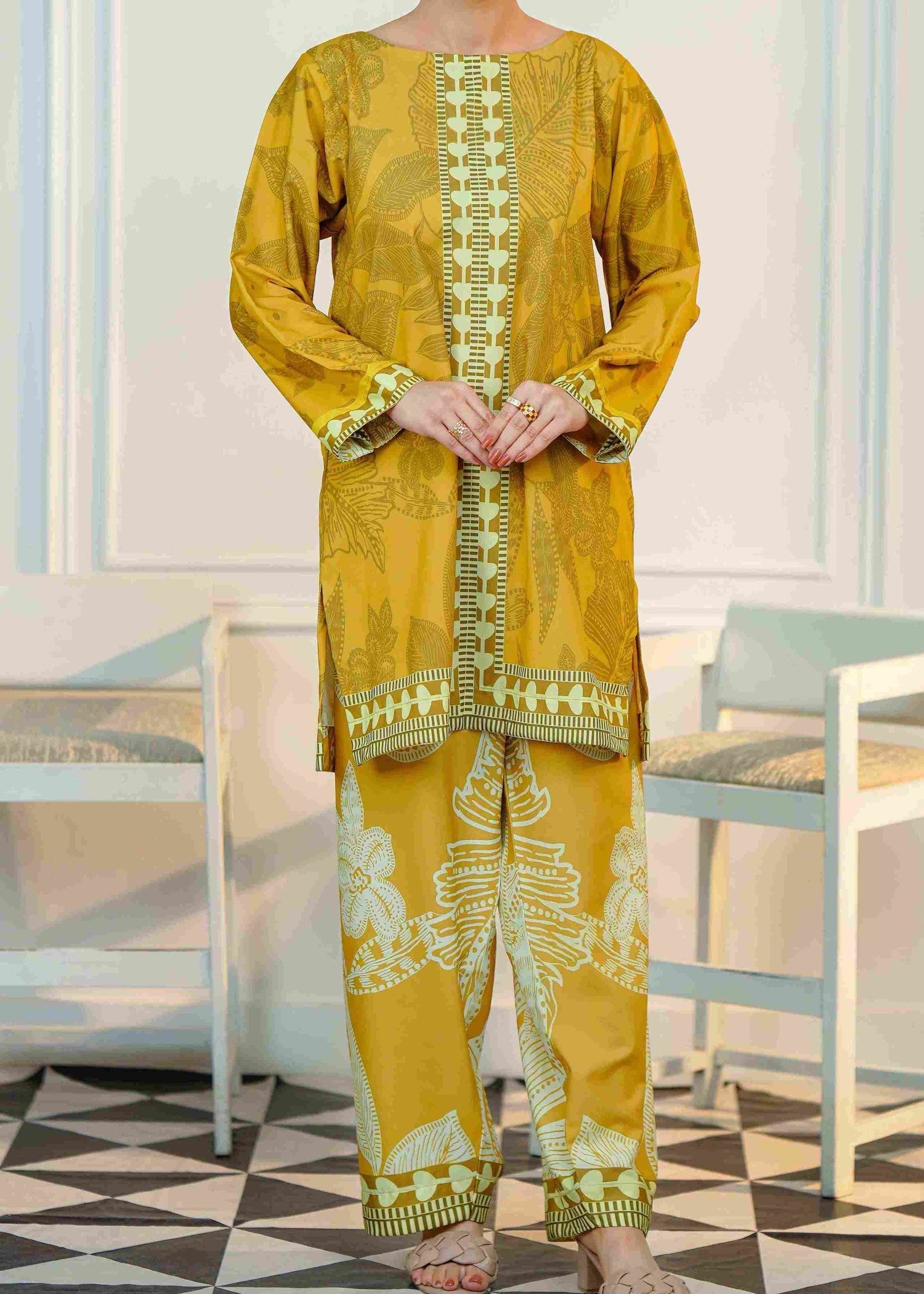 Zuruj Pret Golden Glow Women 2pcs