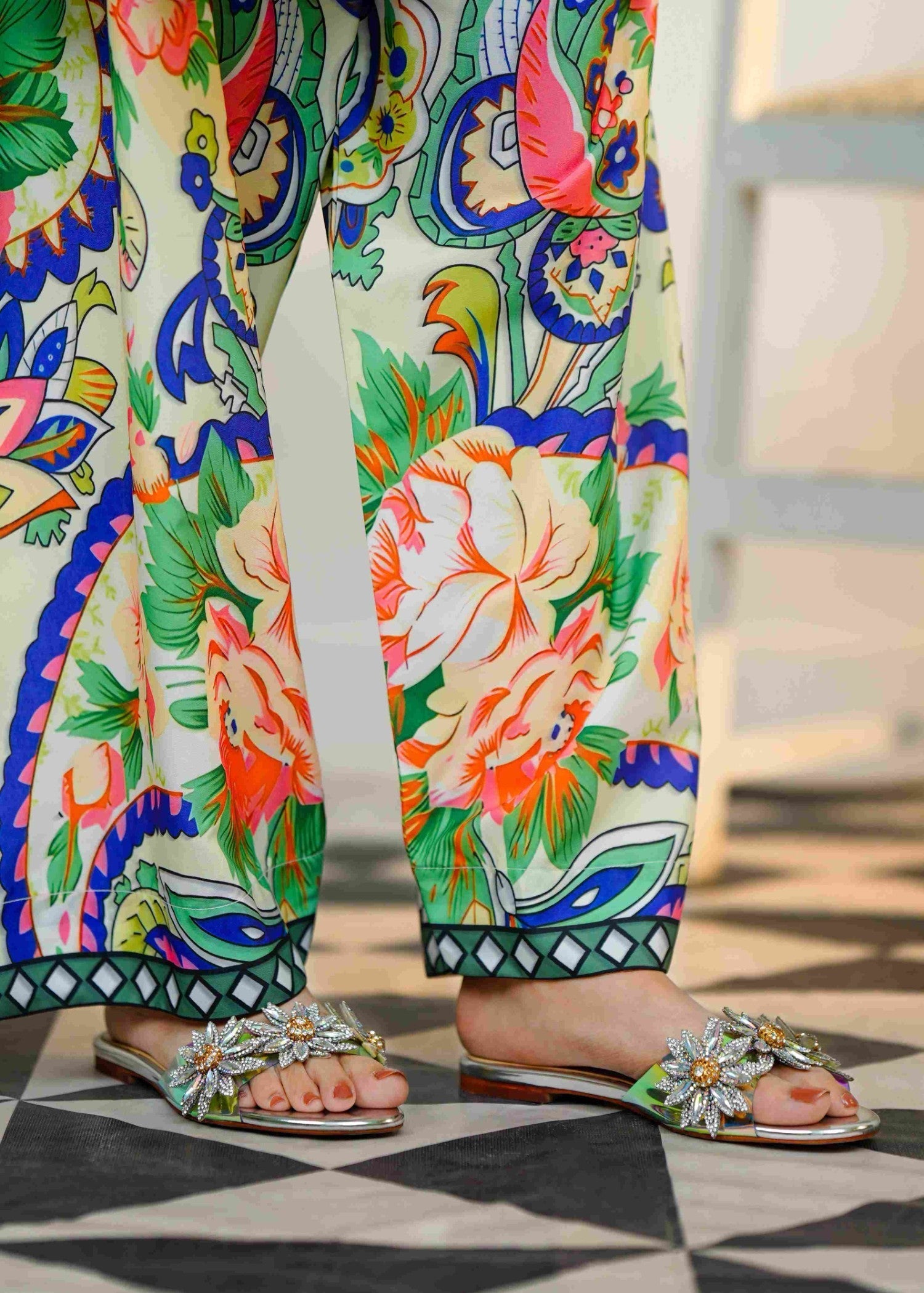 Zuruj Pret Floral Fiesta Women 2pcs