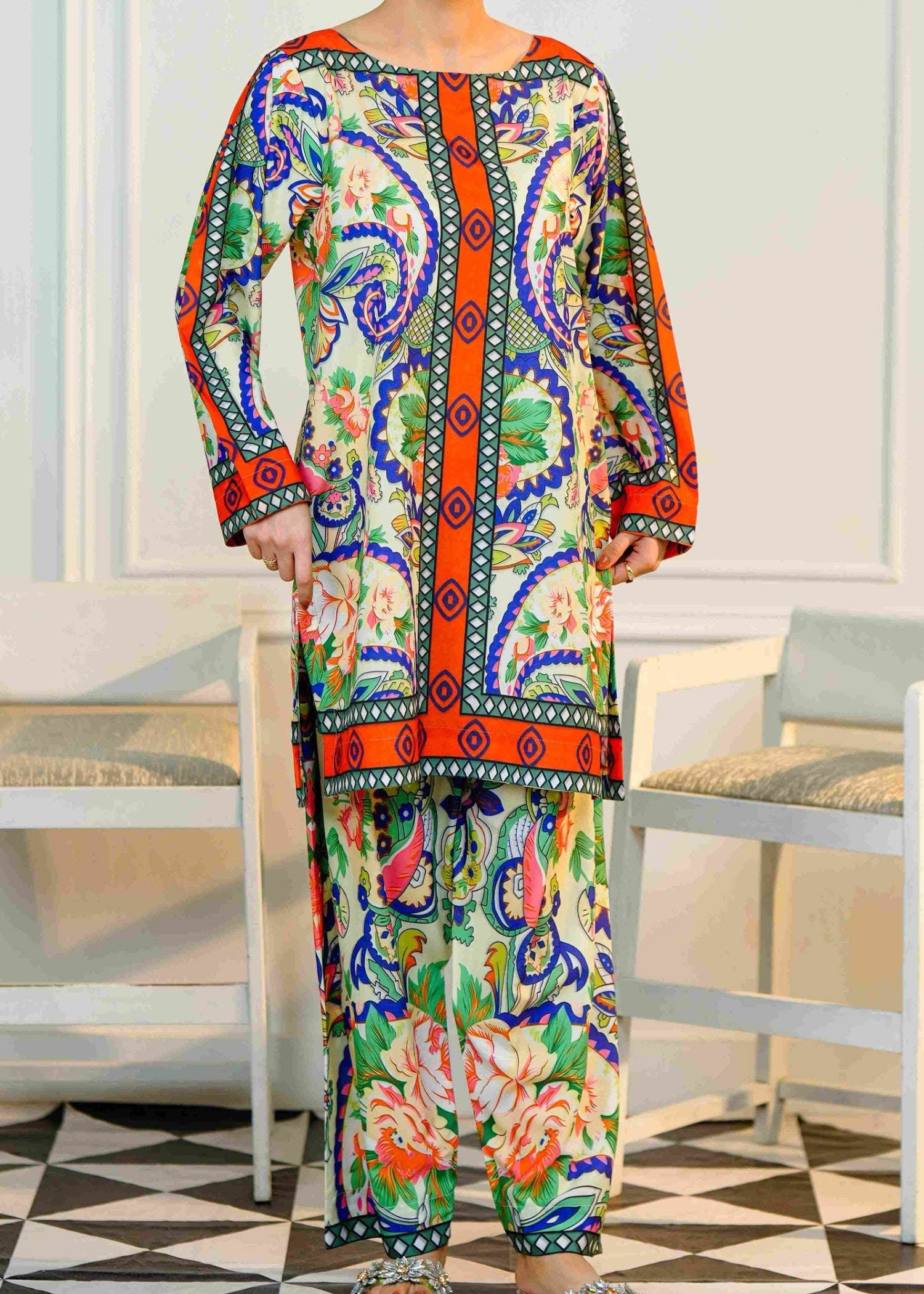 Zuruj Pret Floral Fiesta Women 2pcs