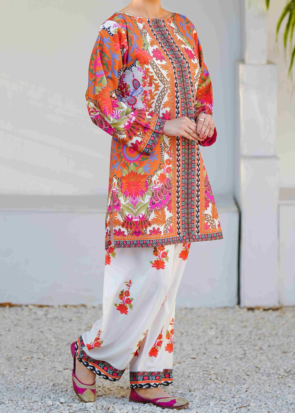 Zuruj Pret Sunset Bloom Women 2pcs