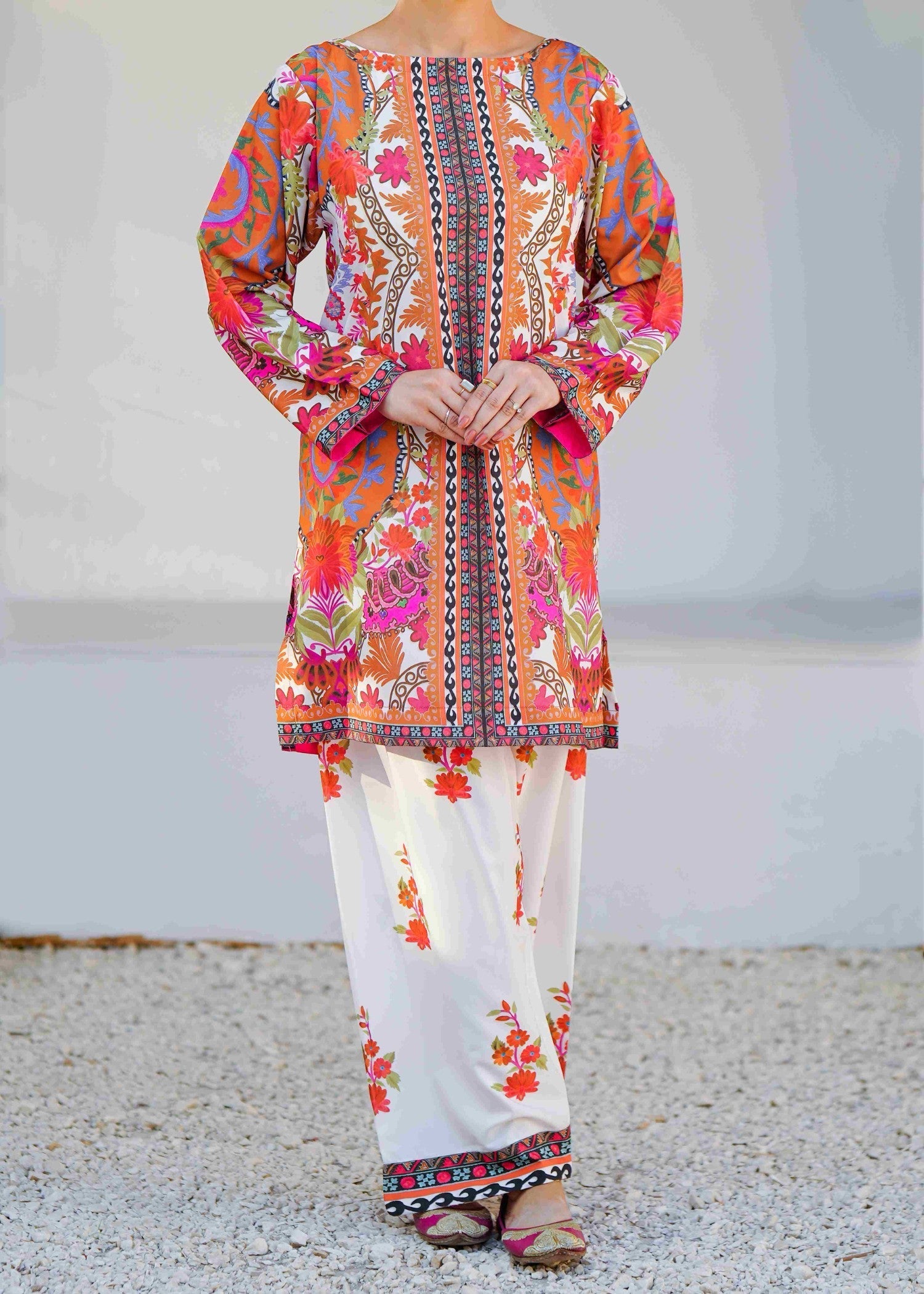 Zuruj Pret Sunset Bloom Women 2pcs