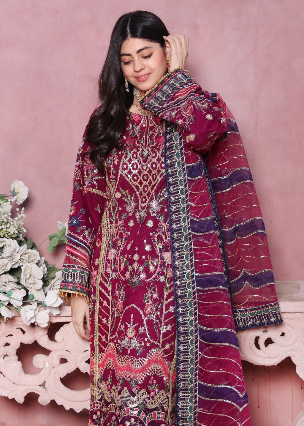 Polawn PD FORMAL 130 FORMAL PRET COLLECTION Women 3pcs