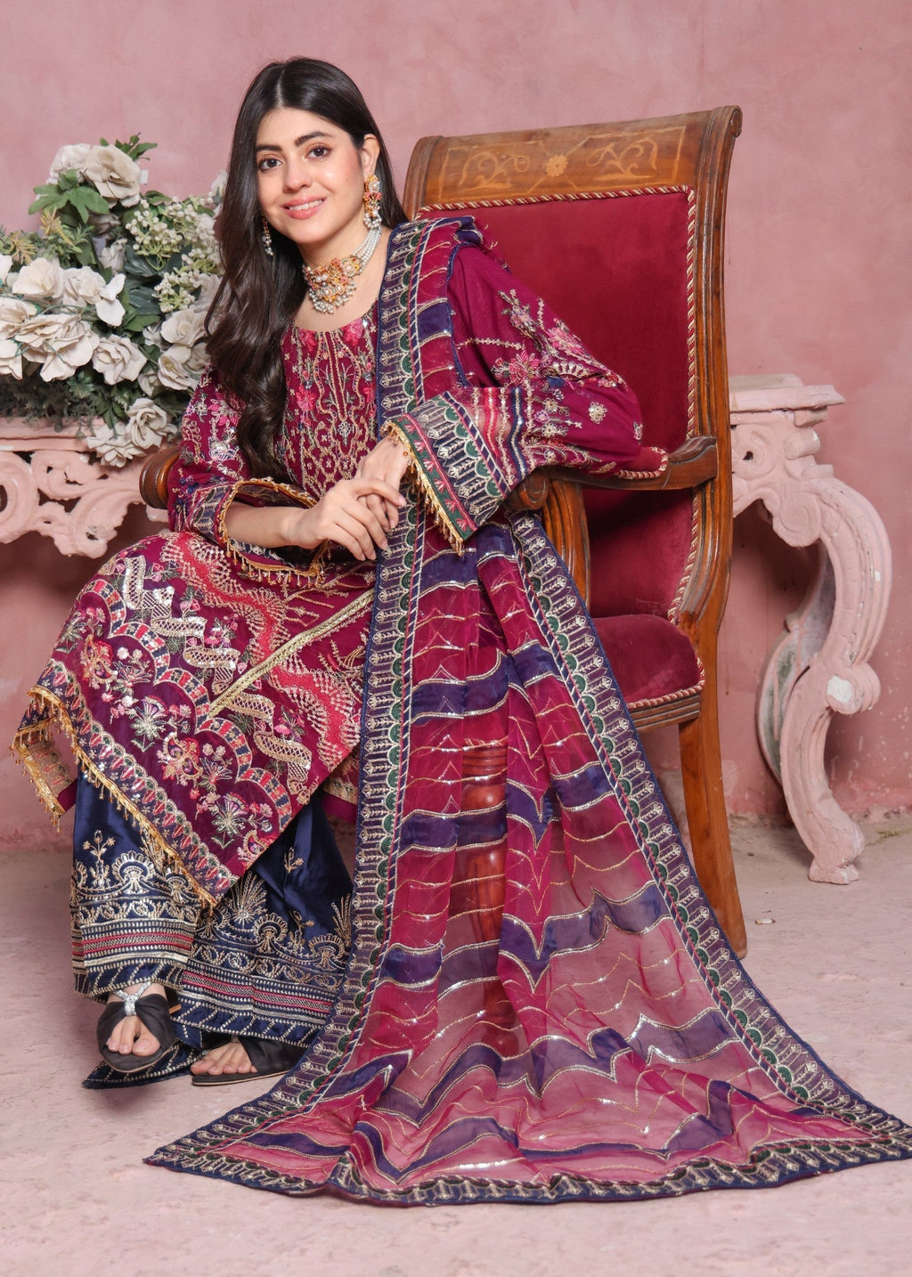 Polawn PD FORMAL 130 FORMAL PRET COLLECTION Women 3pcs