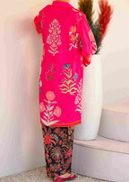 Zuruj Pret Fuchsia Flora Women 2pcs