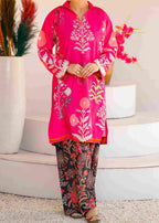 Zuruj Pret Fuchsia Flora Women 2pcs