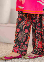 Zuruj Pret Fuchsia Flora Women 2pcs