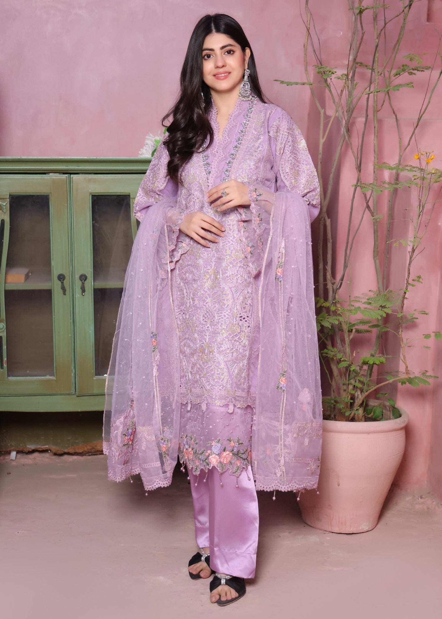 Polawn PD FORMAL 131 FORMAL PRET COLLECTION Women 3pcs