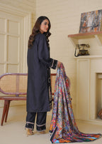 Chaudhary Arts zaara Embroidered Women 3pcs