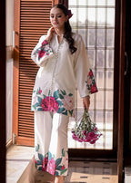 Ayesha B white jasmine Women 2pcs