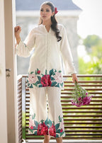 Ayesha B white jasmine Women 2pcs