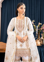 Diara Couture SHAHNOOR US 493 OFF WHITE Women 3pcs