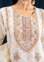 Diara Couture SHAHNOOR US 493 OFF WHITE Women 3pcs