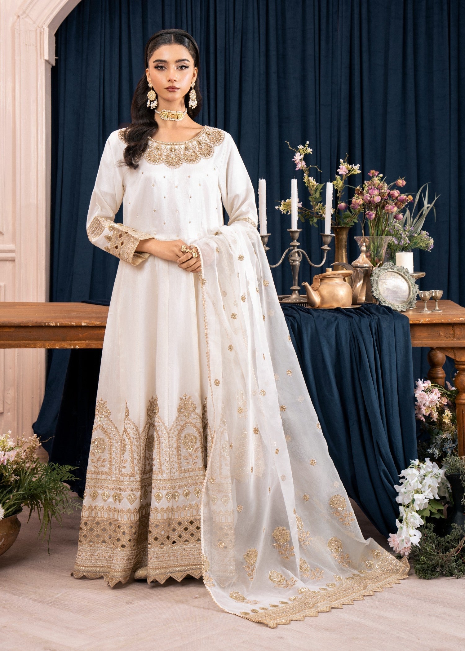 Diara Couture KEHKASHAN US 596 Women 3pcs