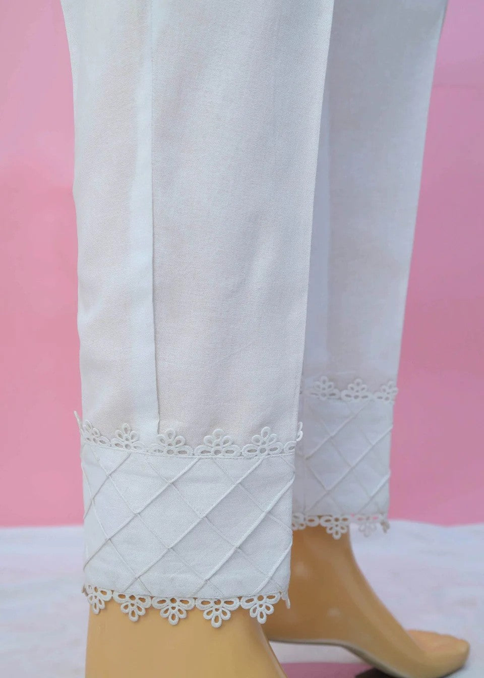 Urban Cut Stitched Trouser | 100% Cotton | Pre Shrinked Women 1pcs