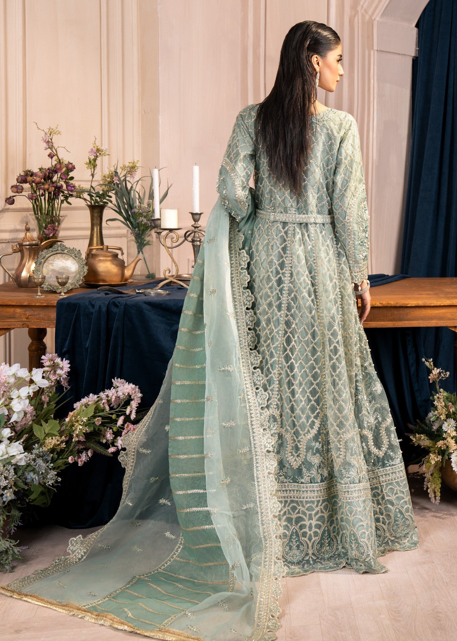 Diara Couture ILENE PARADISE PNMT 01 06 APPLE GREEN Women 3pcs
