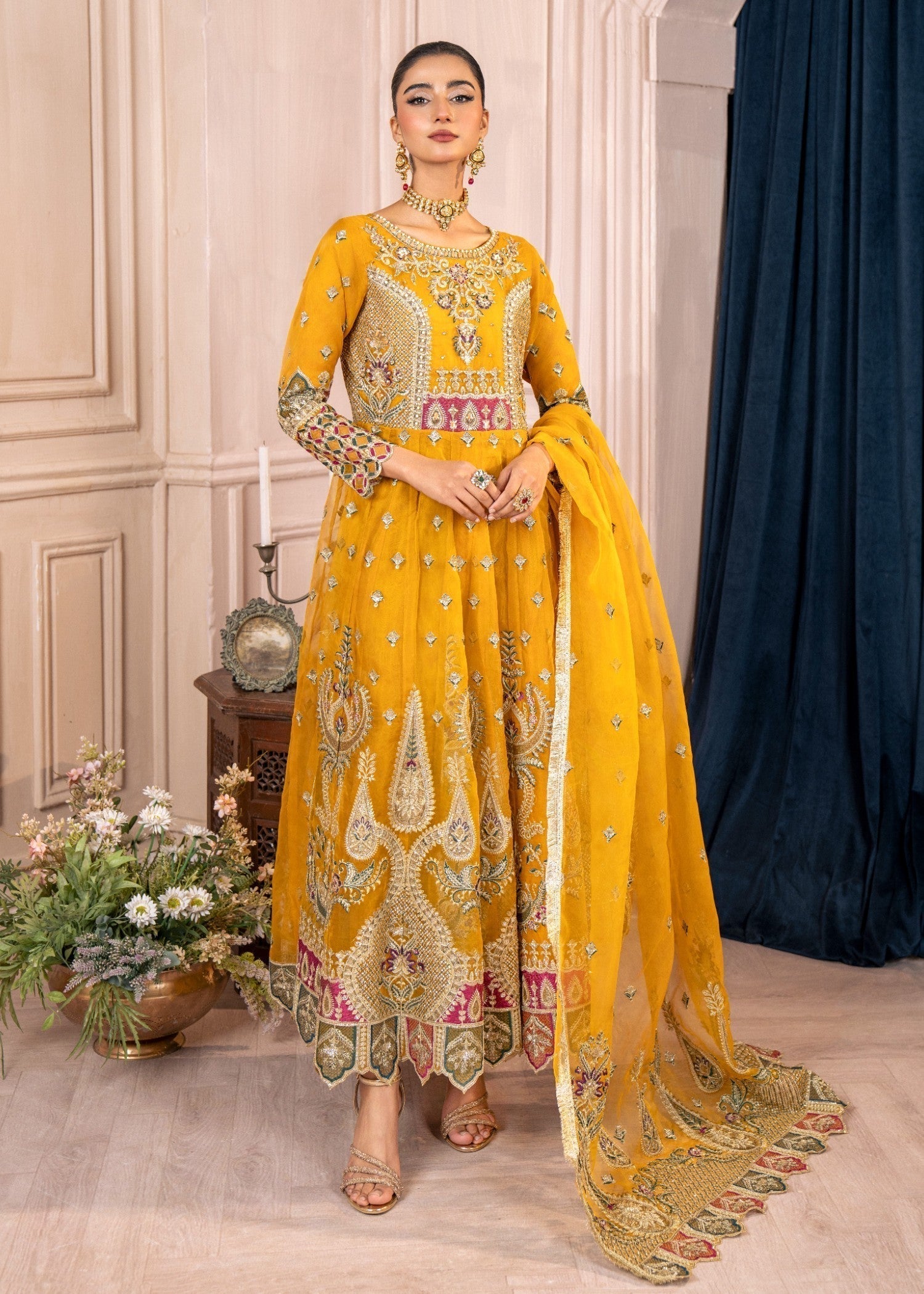 Diara Couture INAYA DF 03 Women 3pcs