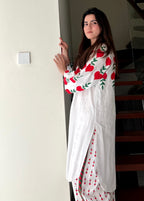 Anabya Garments Red Dove Women 2pcs